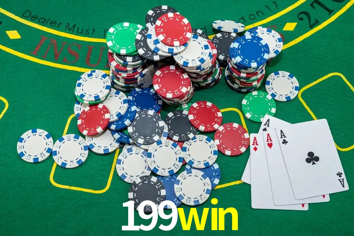 Mesa de Blackjack 199win